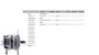 Imagen de ALTERNADOR 12V 200 AMP CAMIONES INTERNACIONAL